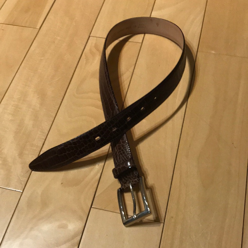BR leather belt